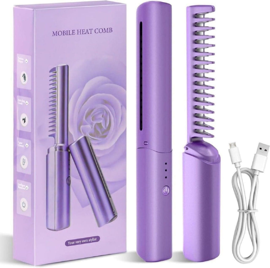 GadgetGuru4U Portable Mini Hair Straightener