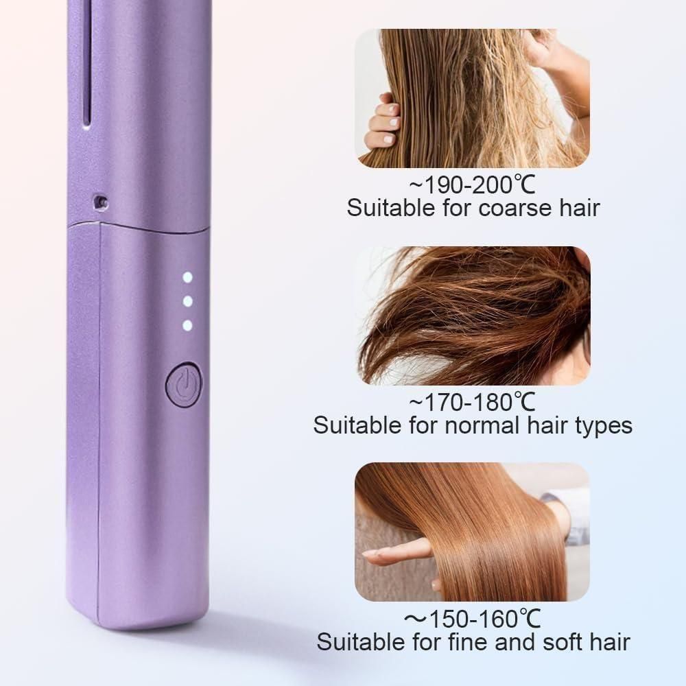 GadgetGuru4U Portable Mini Hair Straightener